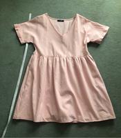Kleid Rosee in Leinenoptik Größe 36/38 Hessen - Groß-Gerau Vorschau