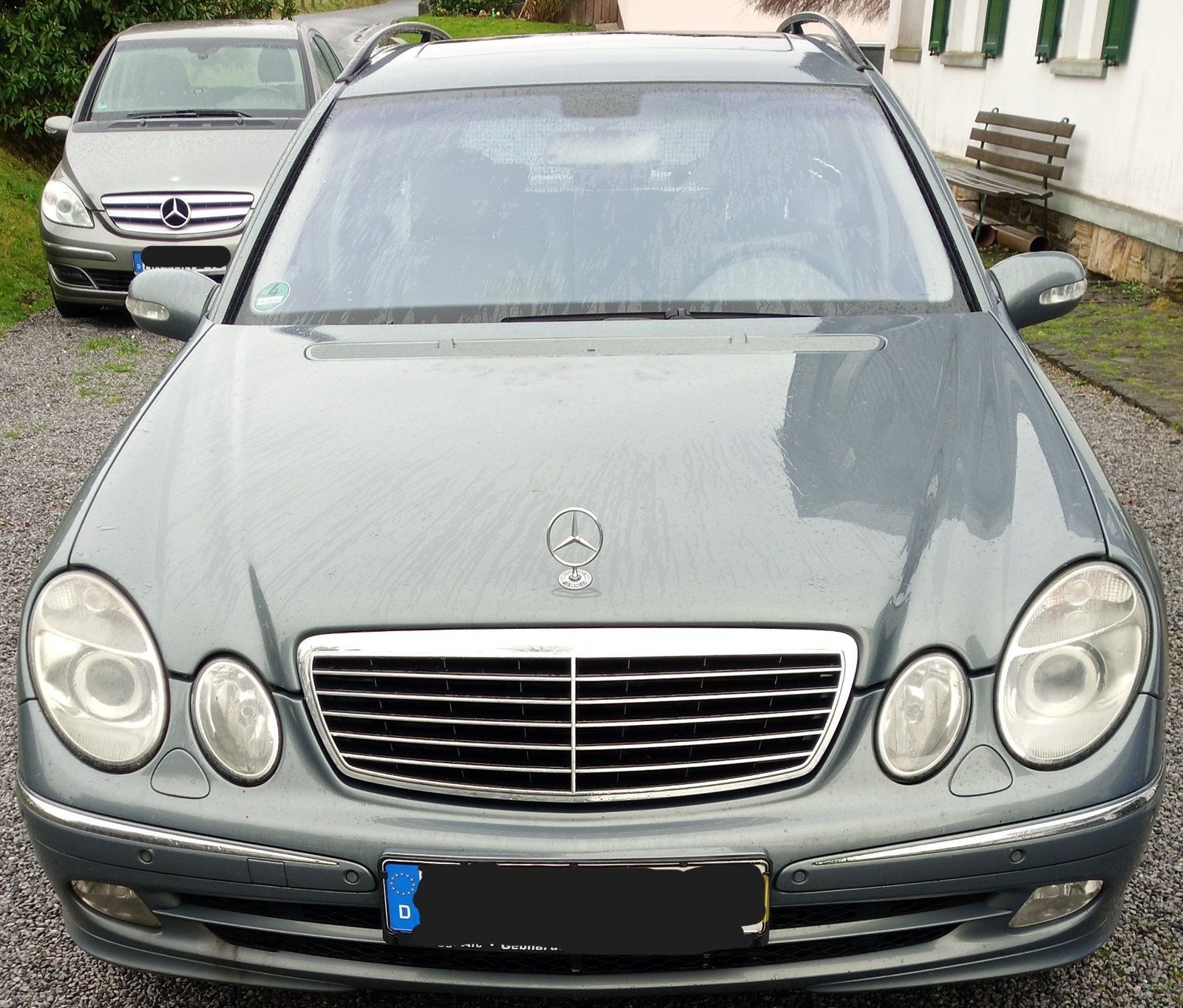Abbildung des Autos Mercedes 270 T Kombi