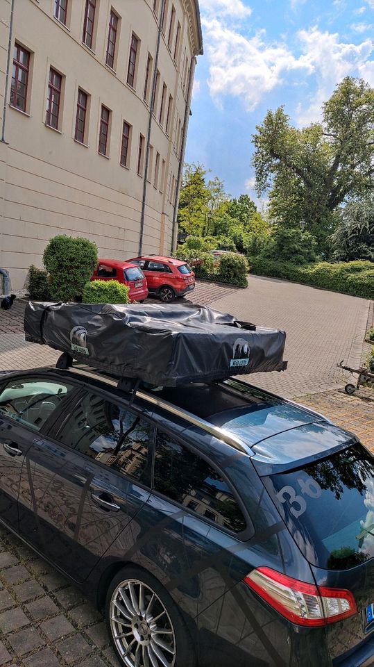 Dachzelt mieten bis 4 Personen viel Zubehör in Altenburg