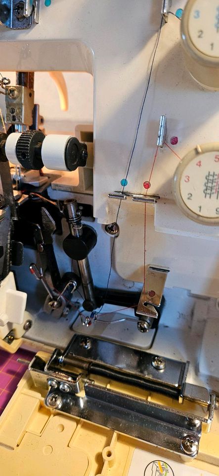 Bernette for Bernina Funlock 004D in Nordkirchen