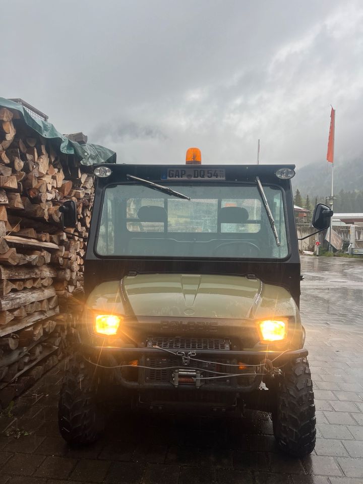 Polaris Ranger 700 4x4 in Mittenwald