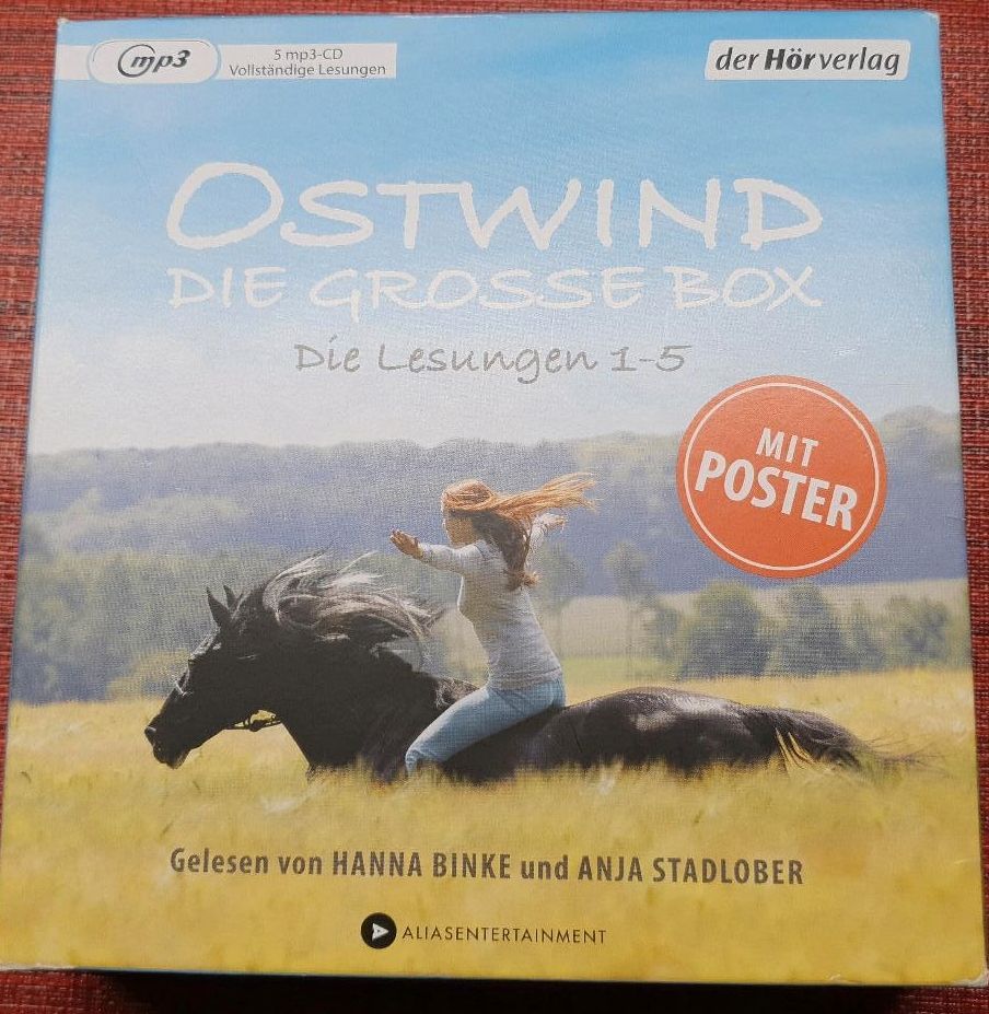 Ostwind - DIE GROSSE BOX - Die Lesungen 1-5 mp3 in Berlin