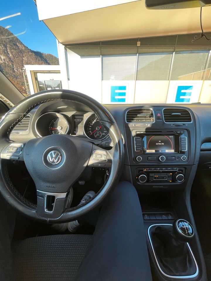 VW Golf 1.6 TDI in Bad Reichenhall