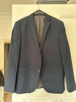 Jackett Slimfit dunkelblau Berlin - Treptow Vorschau