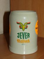 Rarität Steingut Bierkrug Jever Maibock 1973 Maibockfest Krug Niedersachsen - Jever Vorschau