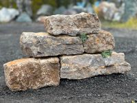 1000 kg Muschelkalkstein Mauerstein 8- 15 cm, gespalten Hessen - Langgöns Vorschau