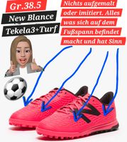 New Balance Fußballschuhe ein Hingucker gr.38.5 Multinocken Aachen - Kornelimünster/Walheim Vorschau