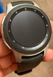 Samsung Galaxy Watch 46mm, Bluetooth + LTE - sehr gut in Lambrechtshagen