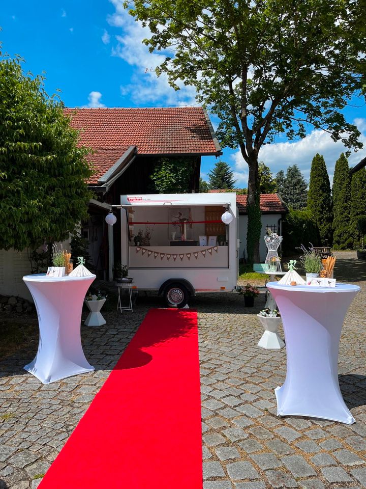 Mobiler Secco Sekt Empfang Taufe Hochzeit Geburtstag Party Feiern in Weilheim