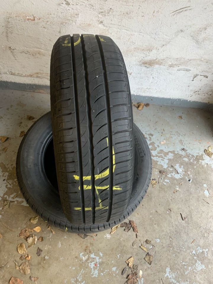 2 St Pirelli Sommer Reifen 185/65/R15, 2017, 6 mm, 2 Stück in Hannover