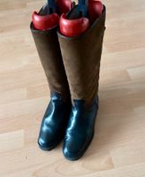 Eduard Meier Leder Winterstiefel gefüttert Gr: 37,5 - Original Nordrhein-Westfalen - Neuss Vorschau