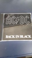 CD AC/DC Rock Musik Sammler Back in Black  selten Bayern - Pförring Vorschau