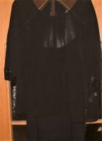 KENNY S. 2 Teiler Bluse und Top TRIANGLE Tunika Gr. 44 schwarz Hessen - Spangenberg Vorschau