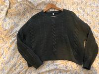 Dunkelgrüner Strickpullover ONLY XL ❤️ Schleswig-Holstein - Itzehoe Vorschau