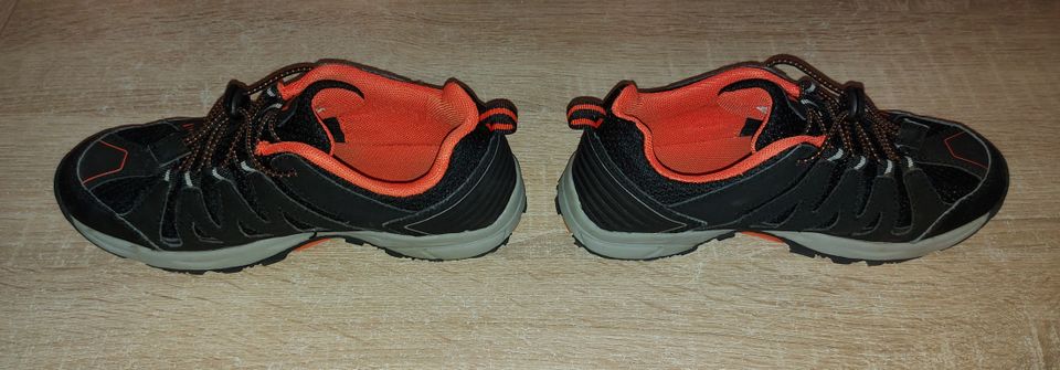 Schuhe / Kinderschuhe / Trekkingschuhe - Vty - Größe 35 / schwarz in Handewitt