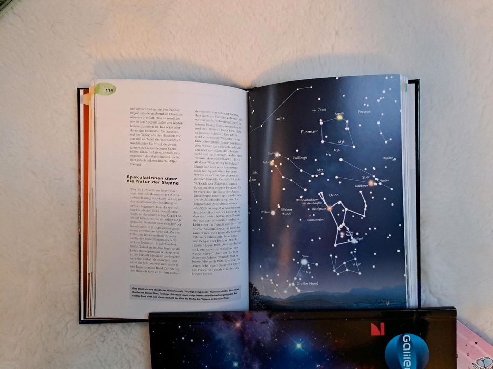 Galaxien Himmelskunde Kosmos Kindersachbücher in Pfullingen