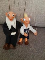 Hurvinek und Spejbel Figuren - DDR/CSSR Sachsen - Netzschkau Vorschau