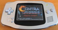 Gameboy Advance mit IPS und Akkupack (Game Boy GBA) + Spielkarte Hessen - Hasselroth Vorschau