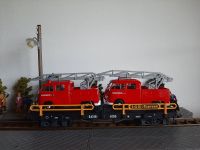 SAMMLER: LGB Transport 4059 mit 2 VW Feuerwehrleiterwagen- NEU! Nordrhein-Westfalen - Siegburg Vorschau