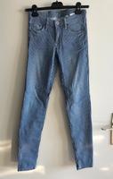 NEU H&M &denim Skinny Jeans Ankle - XS 34 25 - marine Streifen Hessen - Rödermark Vorschau