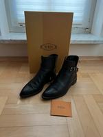 Tod‘s Schuhe Stiefeletten Leder Gr. 35 Top Zustand München - Pasing-Obermenzing Vorschau