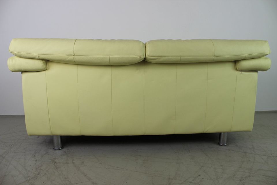 Rolf Benz Sofa Von BMP Creme Echt Leder Zweisitzer Designer Couch in Berlin