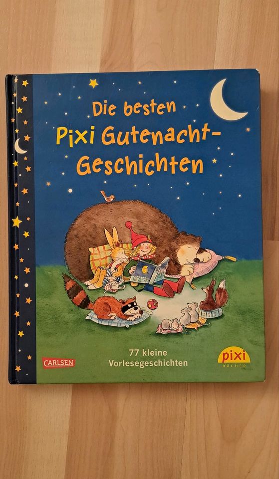 Kinderbuch Pixi Gutenachtgeschichten in Westerrönfeld