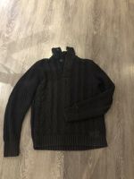 Hilfiger Denim Strickpullover Gr. L Sachsen-Anhalt - Drübeck Vorschau