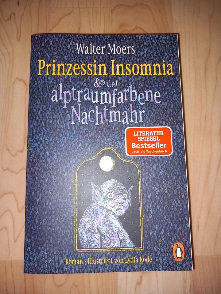 Prinzessin Insomnia und der alptraumfarbene Nachtmahr (W. Moers) in Gera