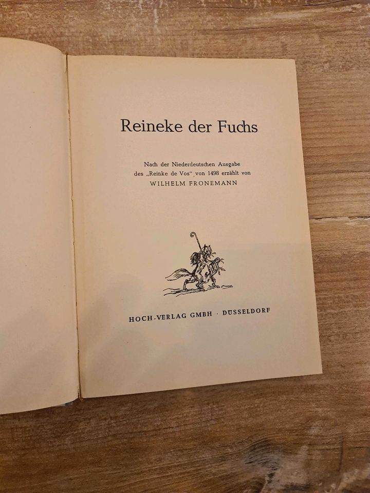 Wilhelm Fronemann - Reineke der Fuchs in Worpswede