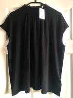 Neu H&M Bluse Gr. XL T-Shirt Top schwarz Sachsen - Elsterheide Vorschau
