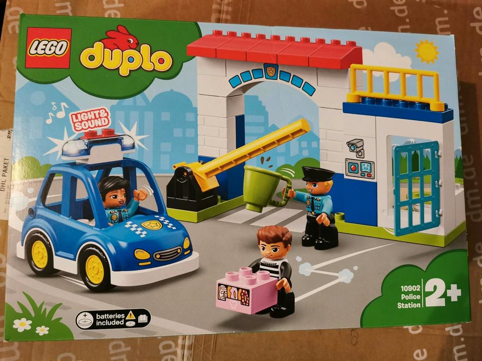 Lego Duplo 10902 Polizeistation in Kesselsdorf