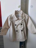 Baby Zara trenchcoat Jacke Gr 24 Monate Friedrichshain-Kreuzberg - Friedrichshain Vorschau