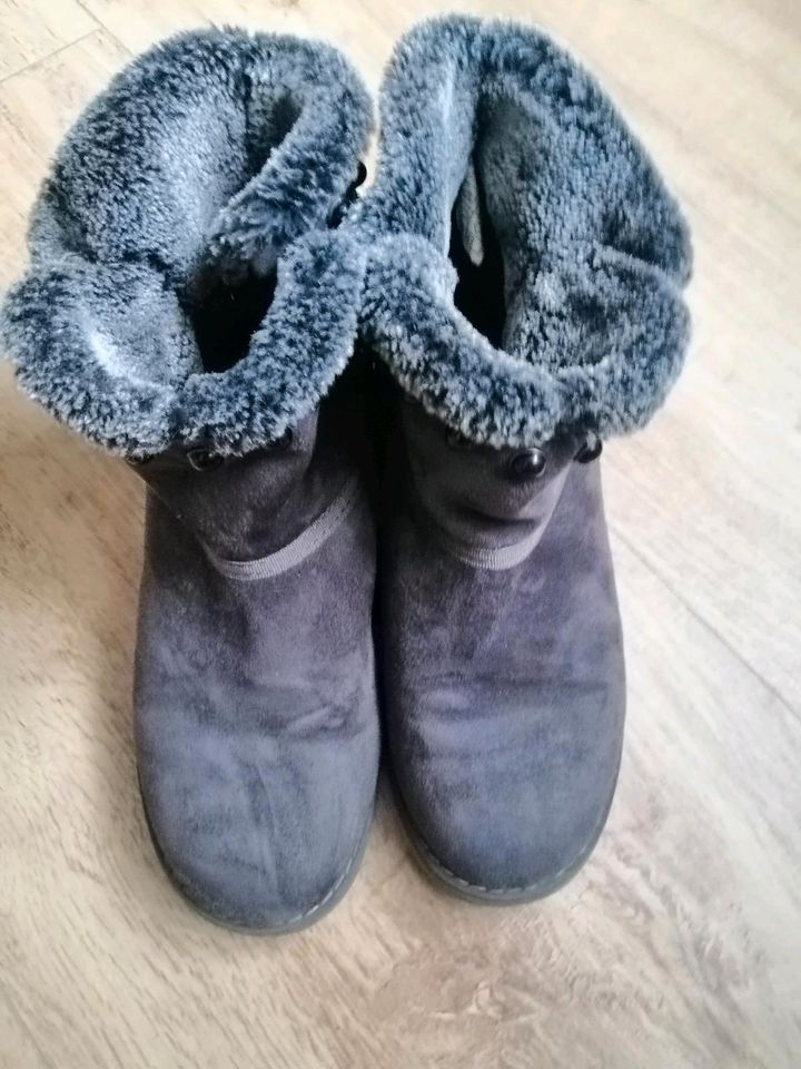 w.NEU Tom Tajlor Fell Winter Schuhe Stiefel Boots Gr.38 Damen Top in Trier