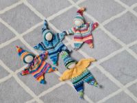 Püppchen Baby Geschenk zur Geburt selbstgestrickt Nordrhein-Westfalen - Hamminkeln Vorschau