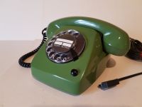 Post Telefon Wählscheibe FeTAP 612-2 BP grün Bj. 04/74 mit TAE-St Sachsen - Taura Vorschau