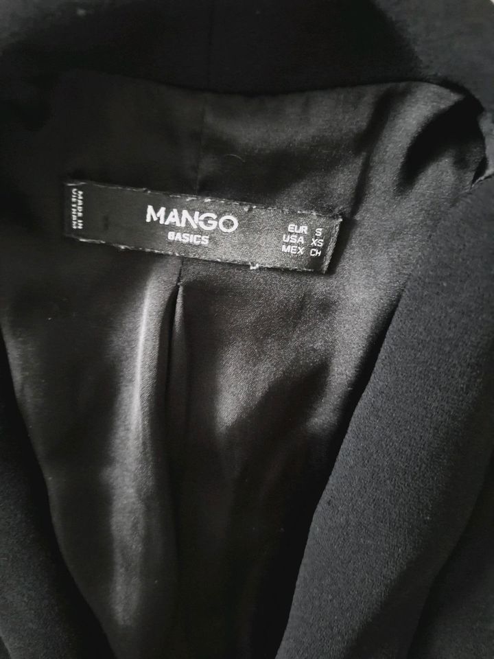 Damen Blazer schwarz gr S, mango in Münchberg