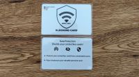 Blocker Karten RFID, NFC neu mit Hülle, 196 Stück Baden-Württemberg - Ellwangen (Jagst) Vorschau