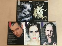 ORKUS Musik-Magazin Zeitschriften 1999 2000 Gothic Sopor Aeternus München - Maxvorstadt Vorschau