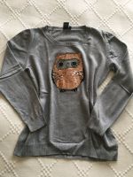 S.oliver Pullover Grau Eule Top - inkl Versand Nordrhein-Westfalen - Werne Vorschau