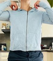 Esprit Zip Reißverschluss Kapuzenpullover hellblau XS Baden-Württemberg - Schwaikheim Vorschau