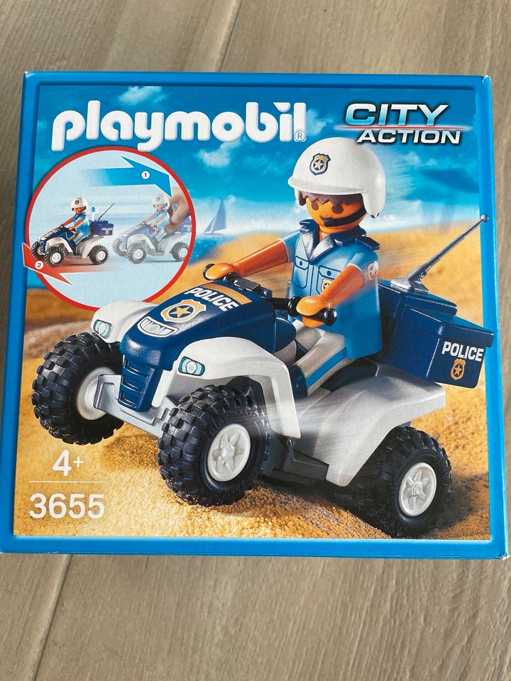 Playmobil, Polizei Quad, 3655 in Friedberg (Hessen)