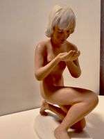 Schaubach Kunst - Akt - knieende Frau - Porzellan Figur Düsseldorf - Garath Vorschau