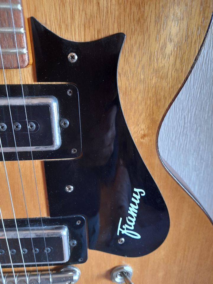 Vintage Gitarre Framus 5 /112 Sorento 6  Original Zustand in Xanten