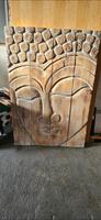 Buddha Holzbild Saarland - Ottweiler Vorschau