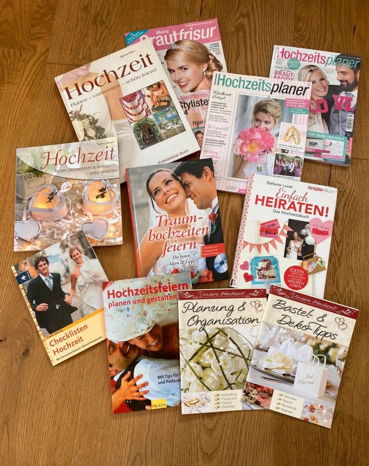 Hochzeit Heirat Vermählung Verlobung Bücher Hefte Zeitschriften in München