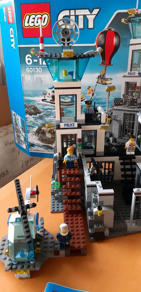 Lego City 60130 Gefängnisinsel Polizei in Freilassing