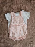 Sommer Set T-Shirt Latzhose Größe 62 Baby Nordrhein-Westfalen - Kirchlengern Vorschau