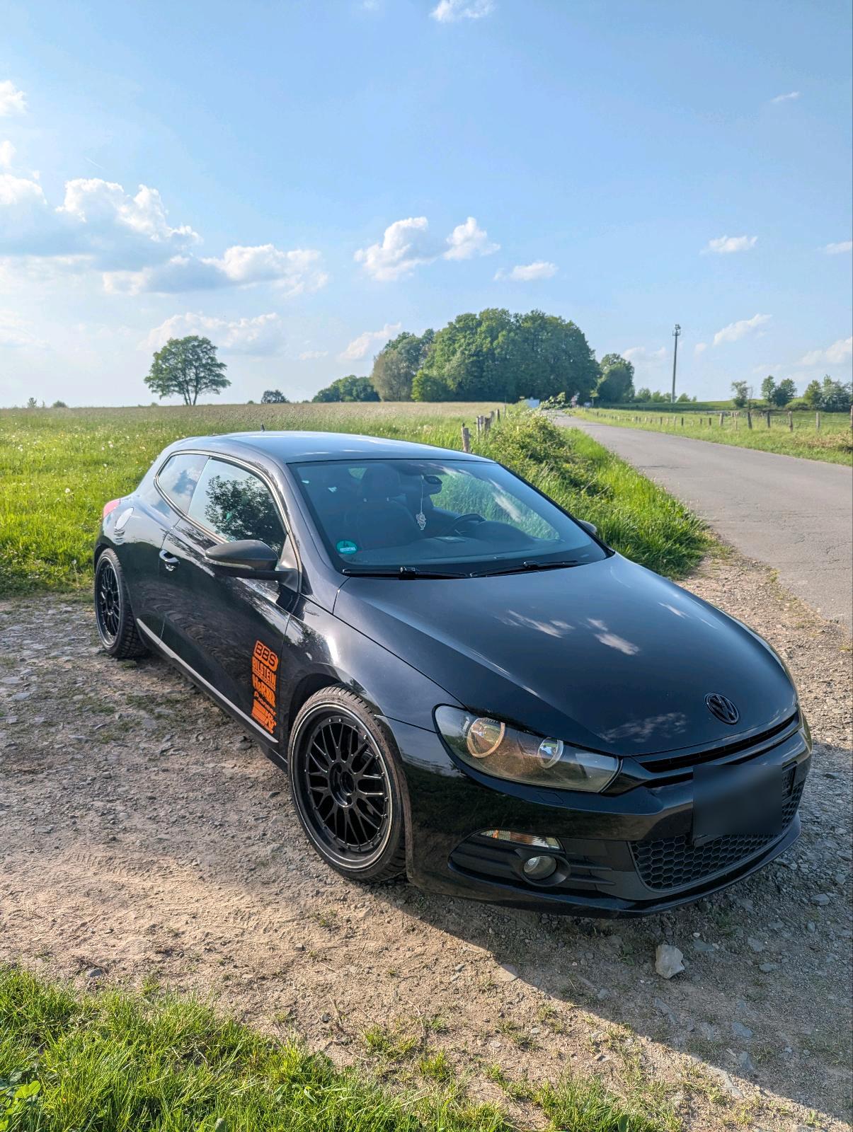 Abbildung des Autos Volkswagen Scirocco 3