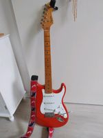 Gitarre Fender Stratocaster  Sqier made in Indonesien Schleswig-Holstein - Süderbrarup Vorschau